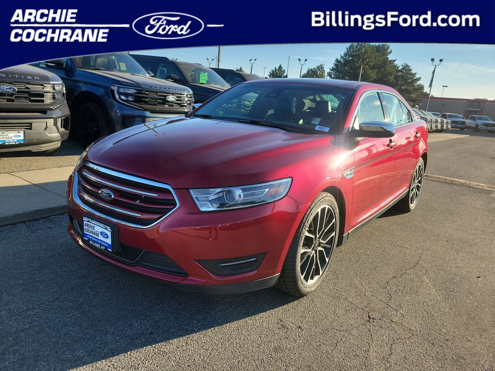 2017 FORD Taurus