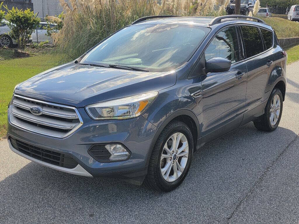 2018 FORD Escape