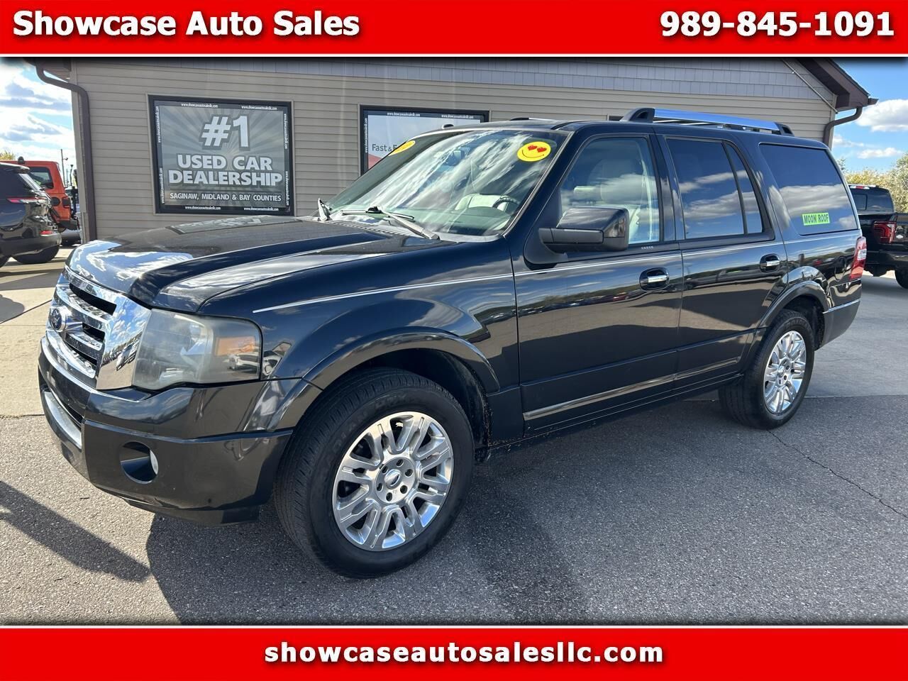 2014 FORD Expedition