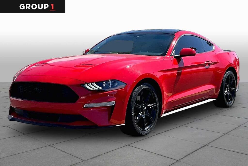 2019 FORD Mustang