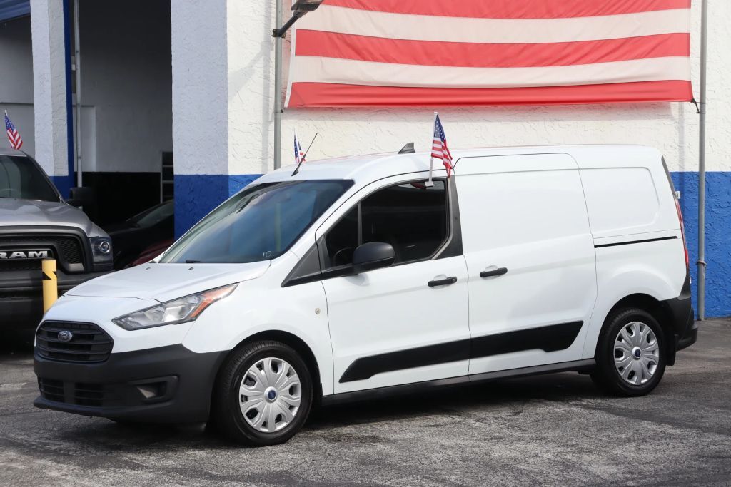 2021 FORD Transit