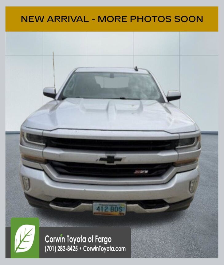 2018 CHEVROLET Silverado