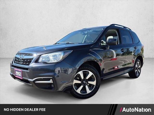 2018 SUBARU Forester