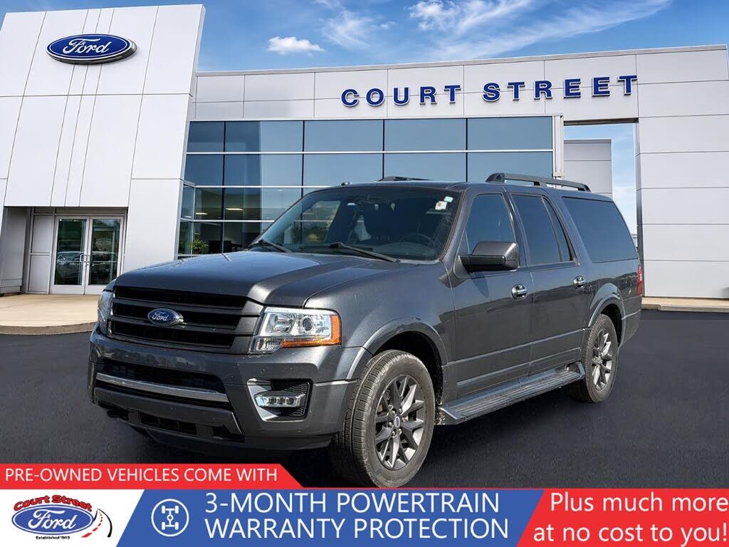2017 FORD Expedition