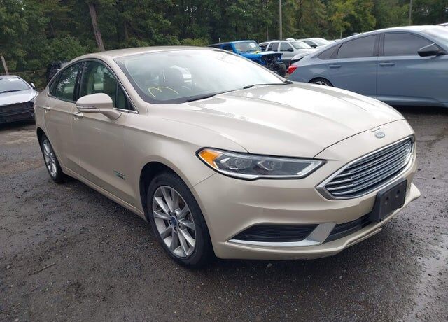 2018 FORD Fusion