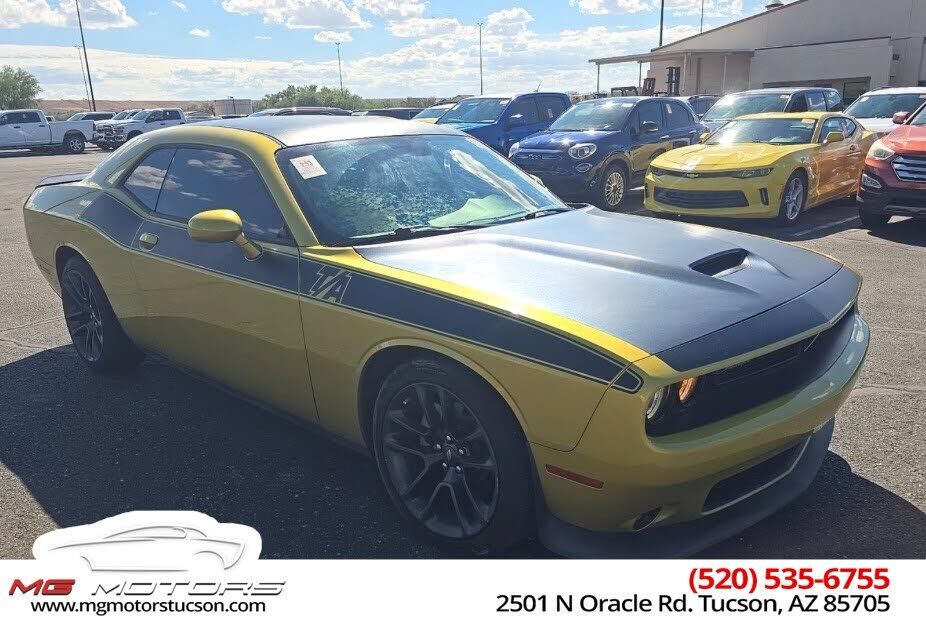 2021 DODGE Challenger