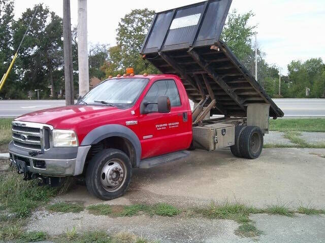 2007 FORD F-550