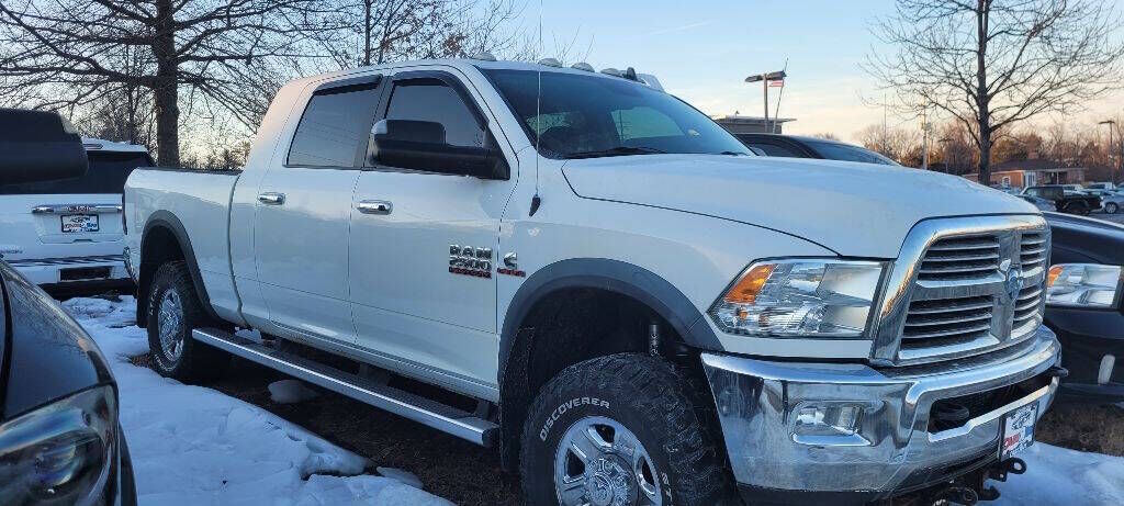2016 RAM 2500