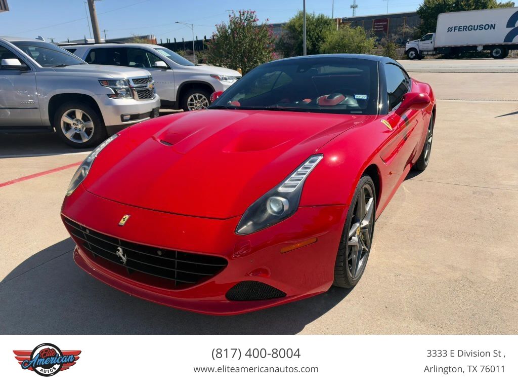 2017 FERRARI California T