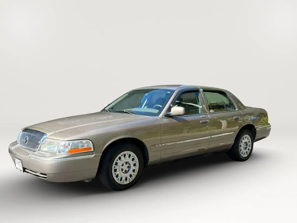 2004 MERCURY Grand Marquis