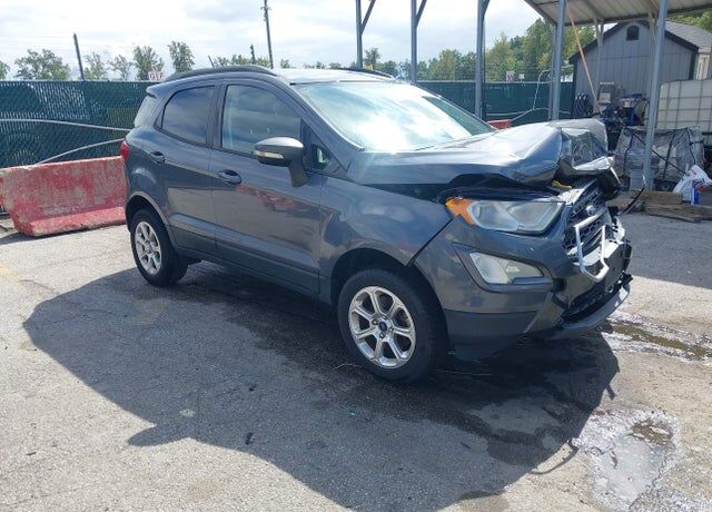 2018 FORD Ecosport