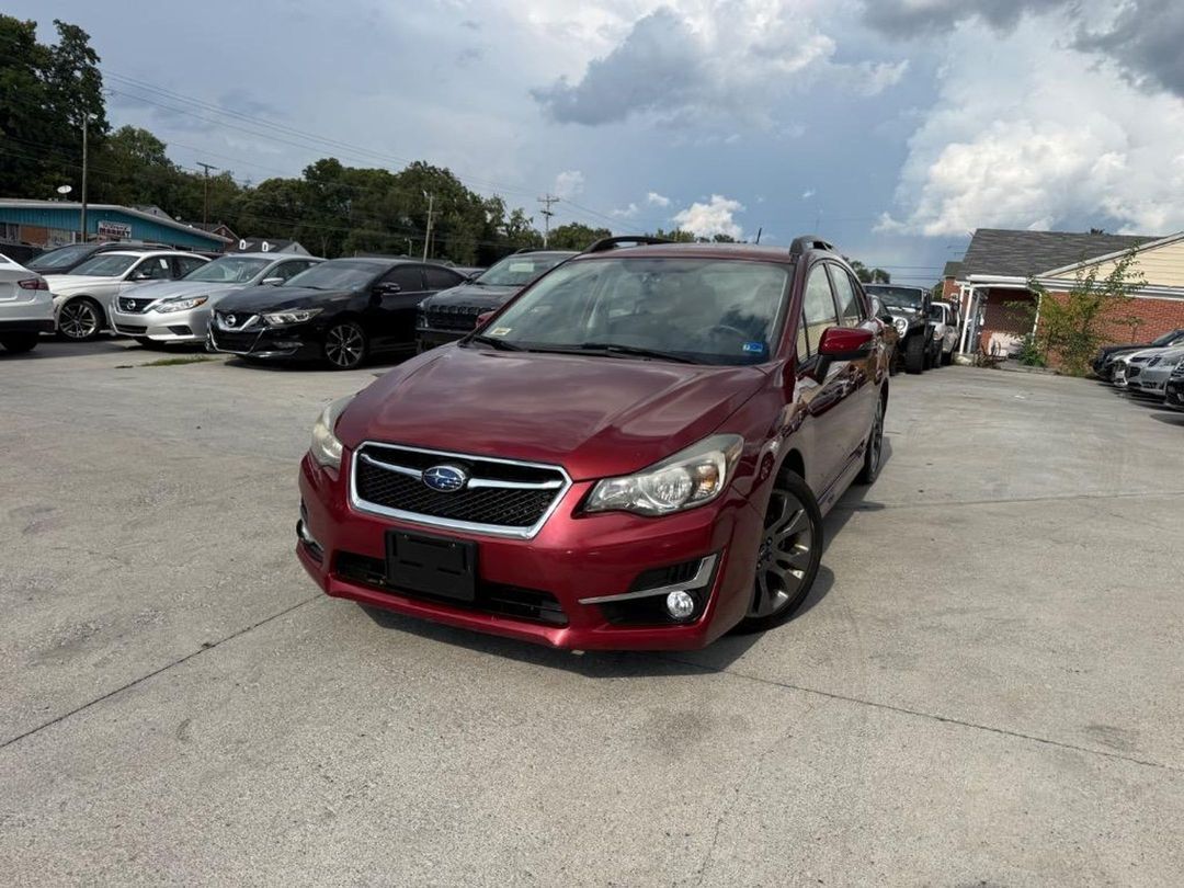 2016 SUBARU Impreza