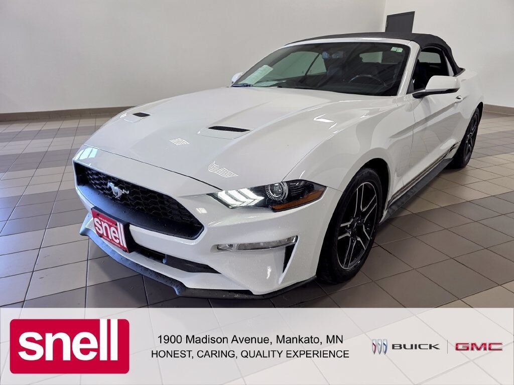 2018 FORD Mustang