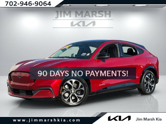 2021 FORD Mach-E