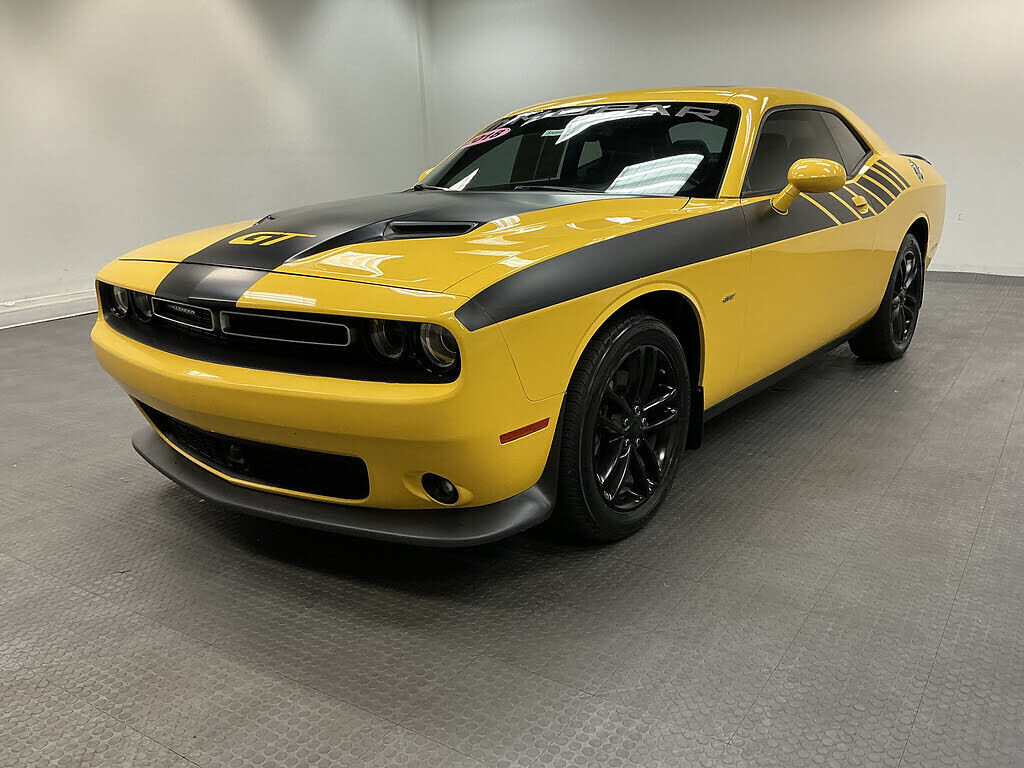 2018 DODGE Challenger