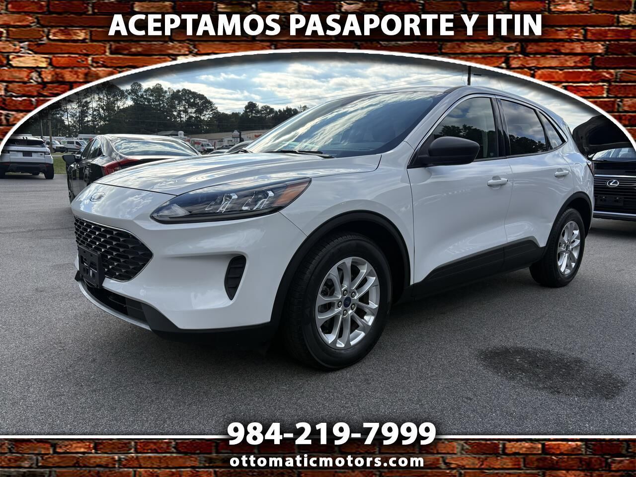 2022 FORD Escape
