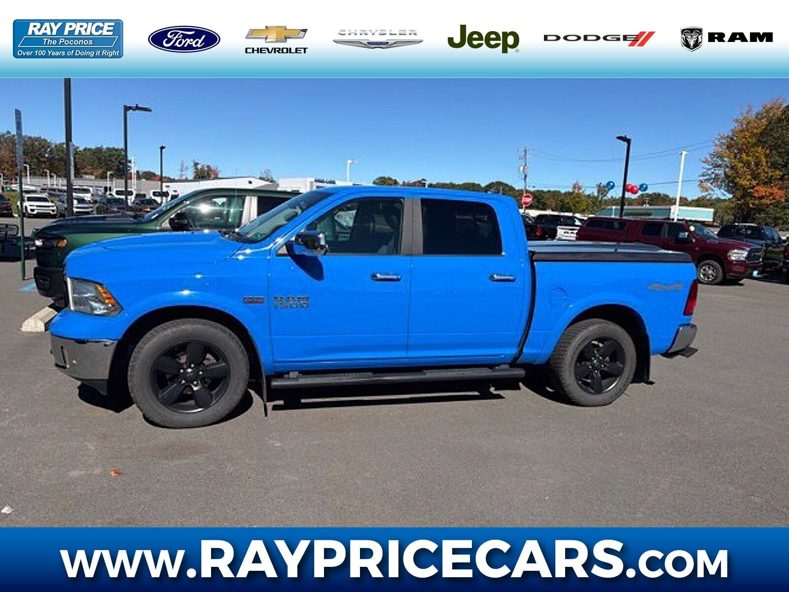 2018 RAM 1500