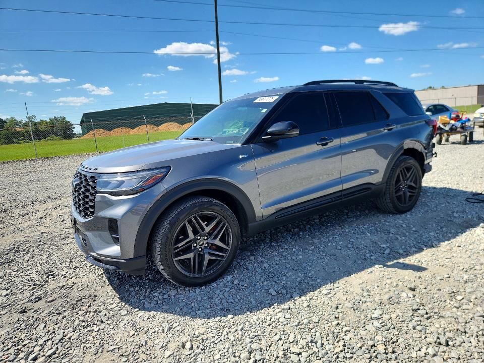 2025 FORD Explorer