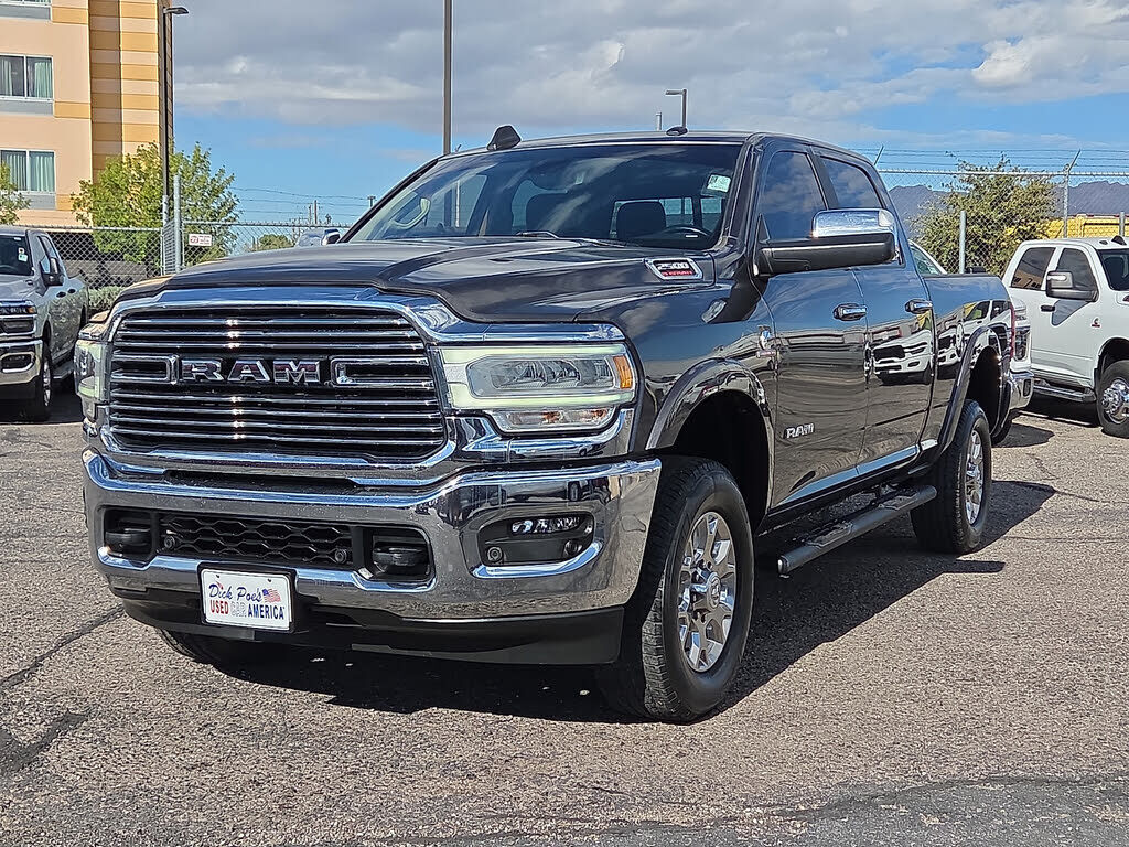 2021 RAM 2500