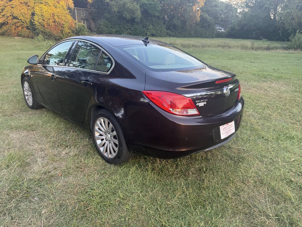 2011 BUICK Regal