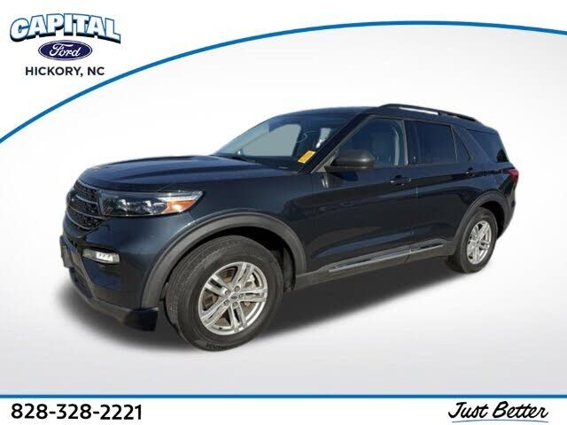 2022 FORD Explorer