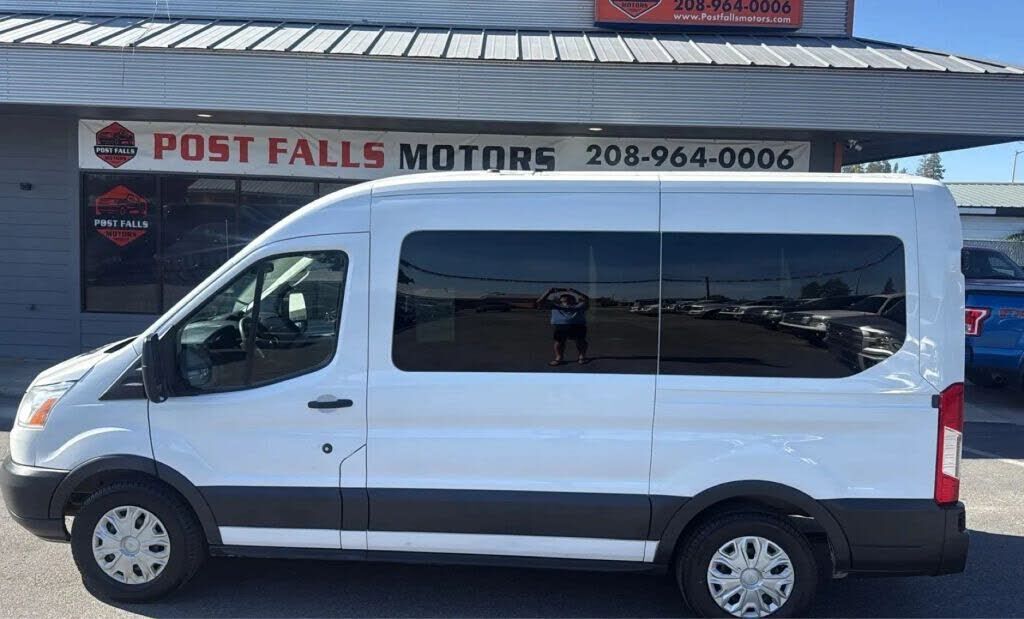 2018 FORD Transit