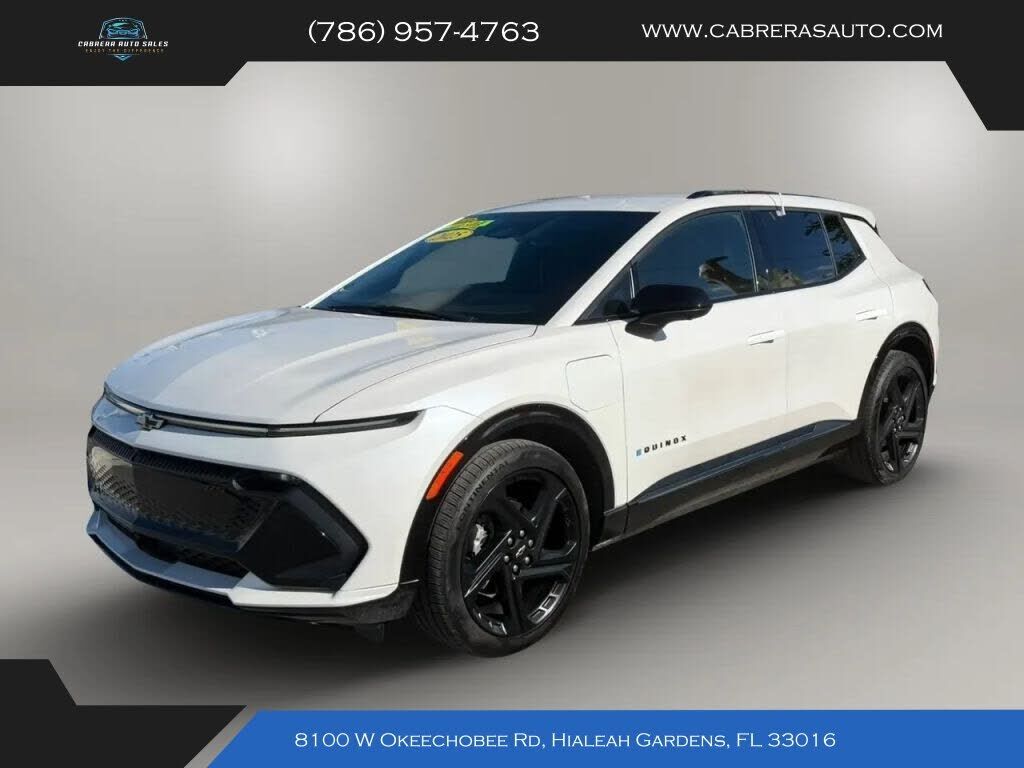 2025 CHEVROLET Equinox