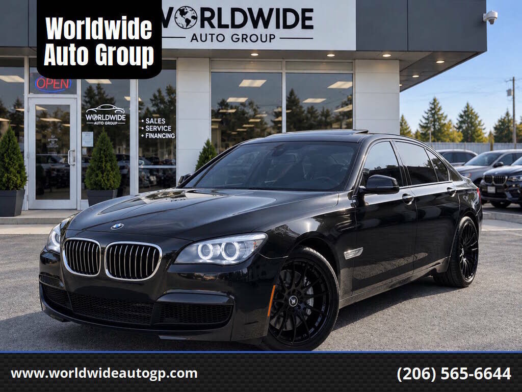 2014 BMW 7 Series