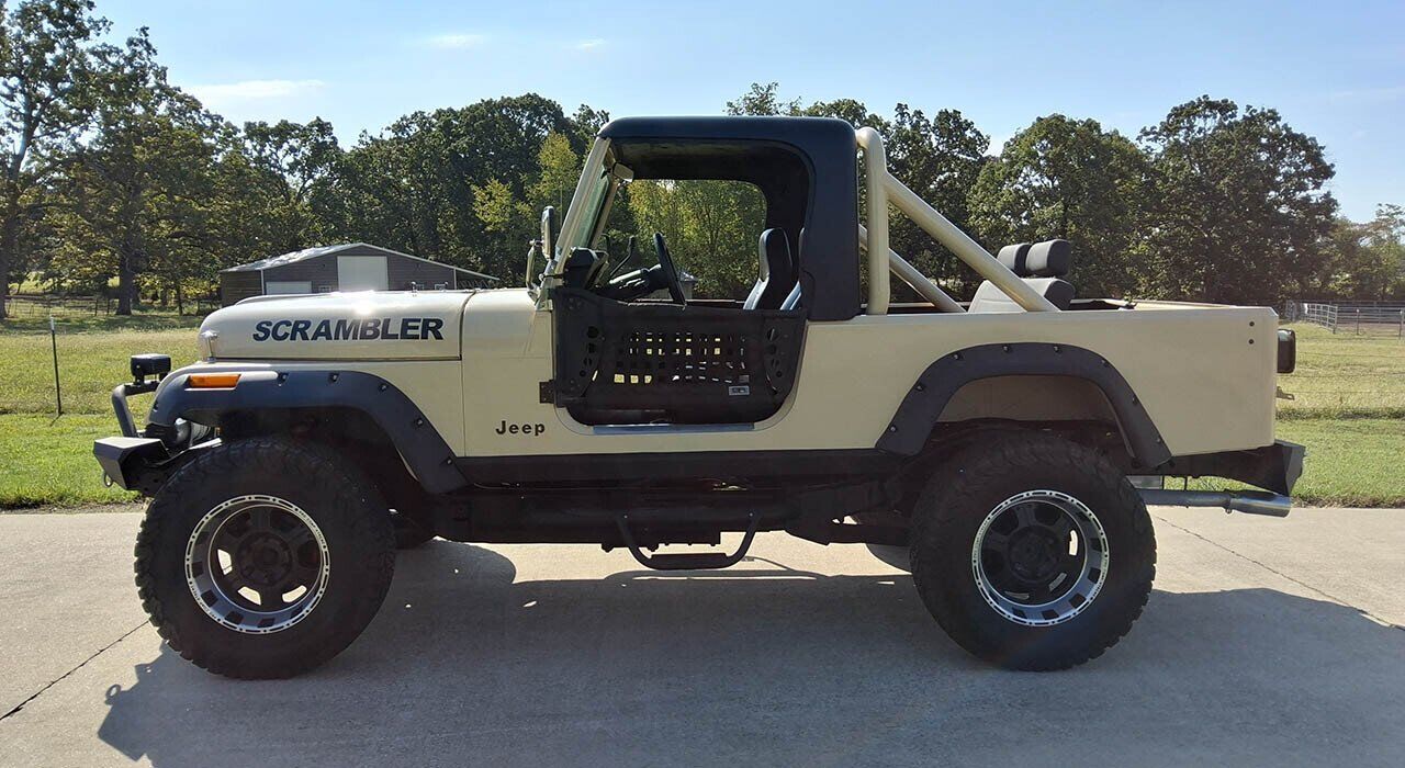 1981 JEEP CJ-8 Scrambler