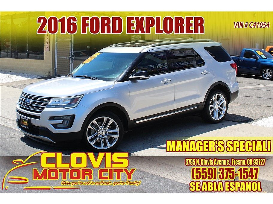 2016 FORD Explorer