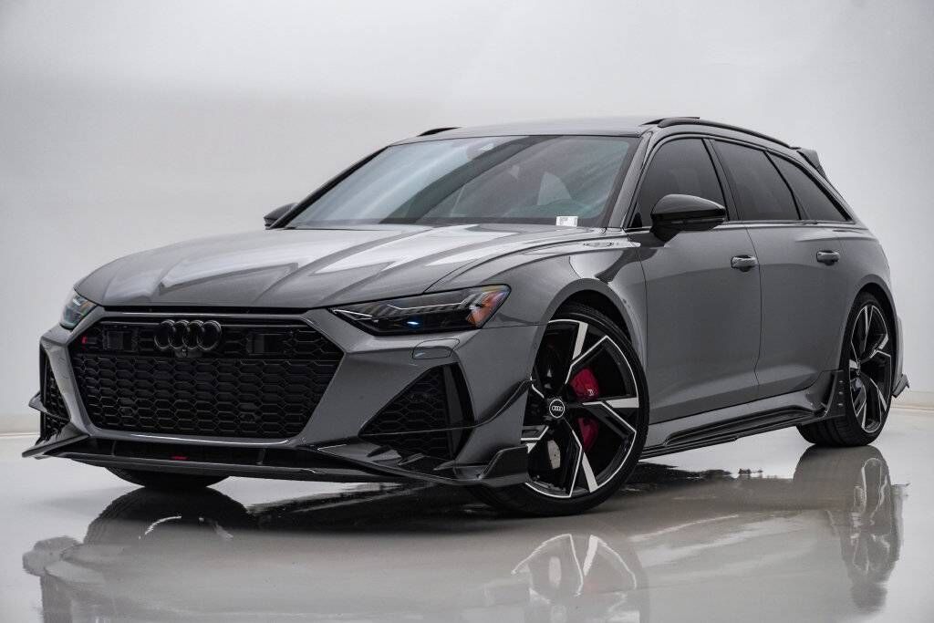 2022 AUDI RS 6 Avant