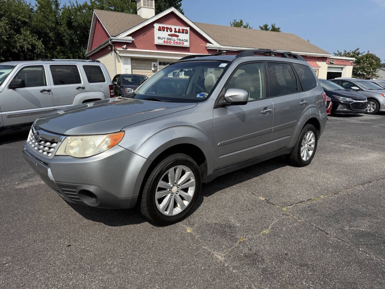 2011 SUBARU Forester