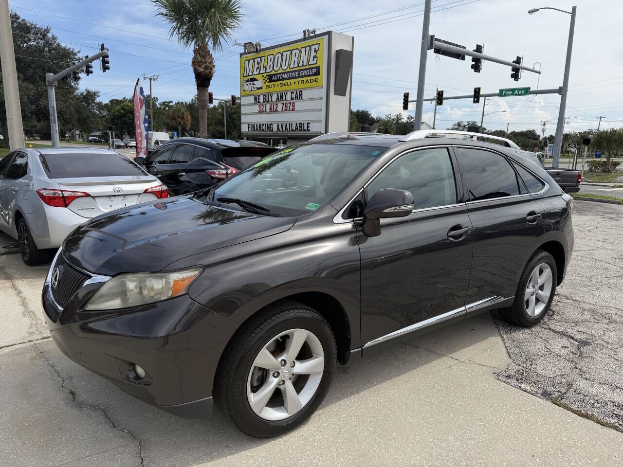 2010 LEXUS RX