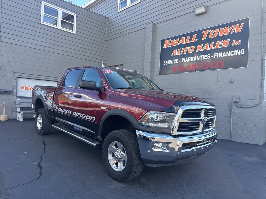 2016 RAM 2500