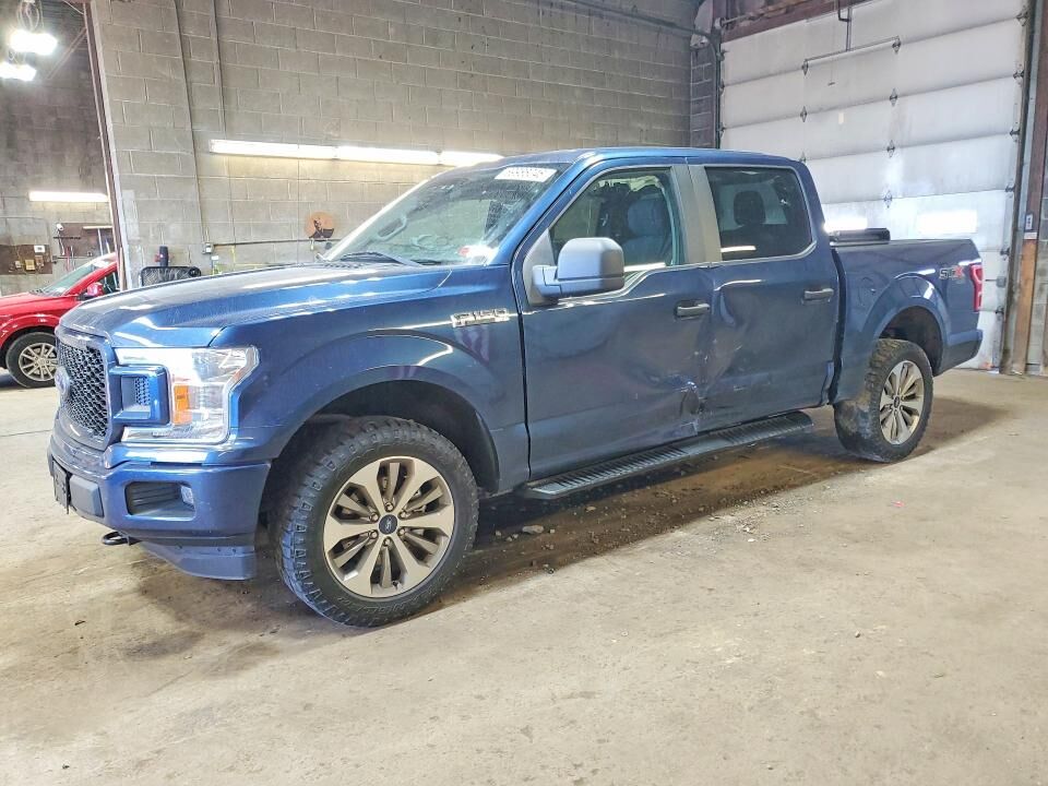 2018 FORD F-150