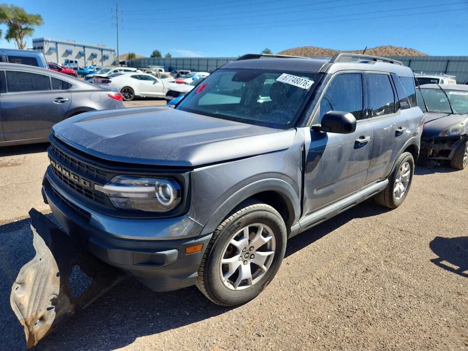 2021 FORD Bronco