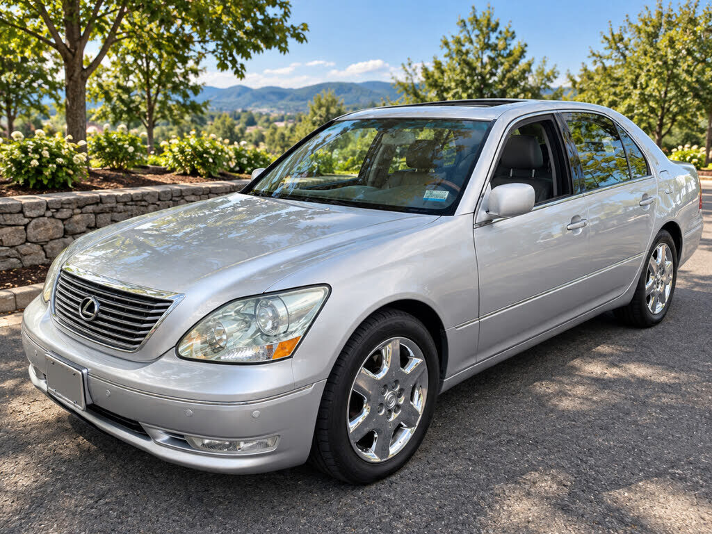 2004 LEXUS LS