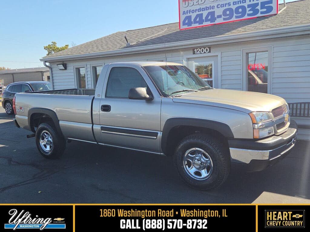 2003 CHEVROLET Silverado