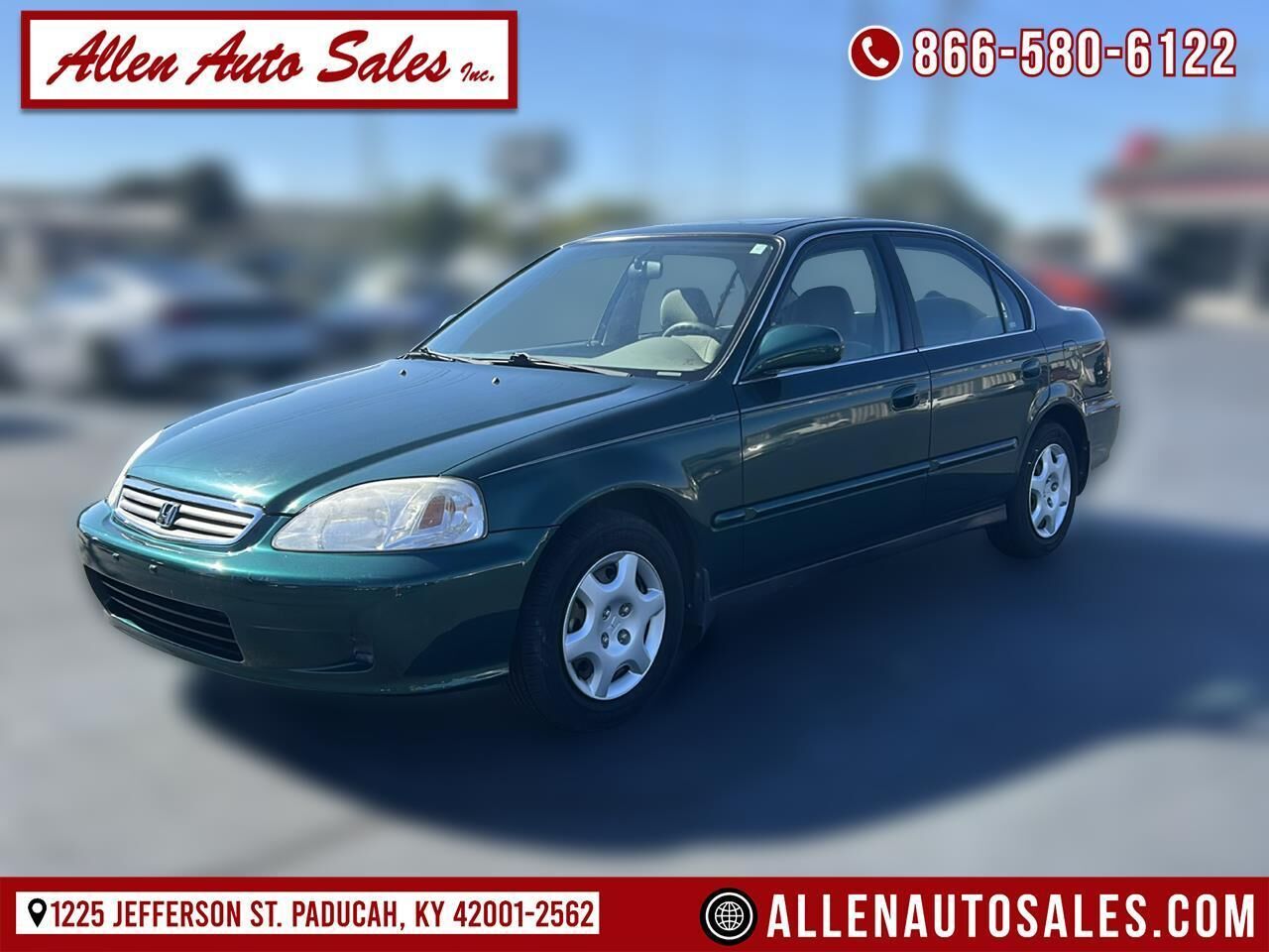 2000 HONDA Civic