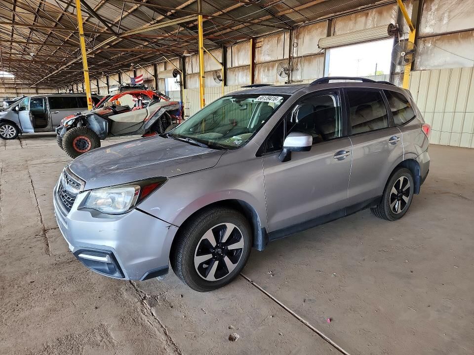 2017 SUBARU Forester
