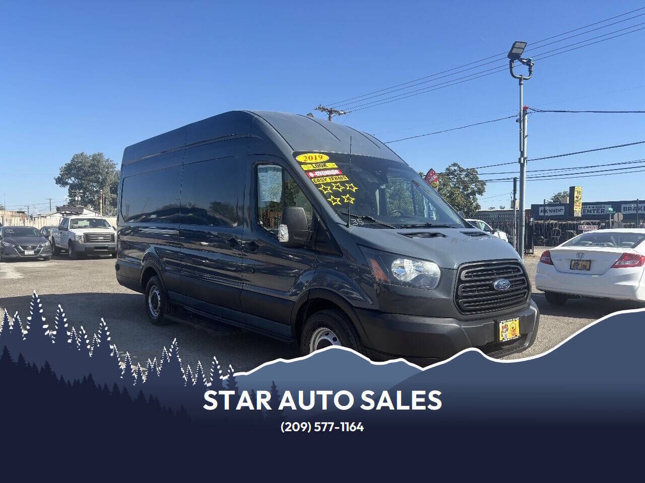 2019 FORD Transit