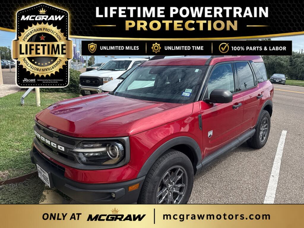2021 FORD Bronco
