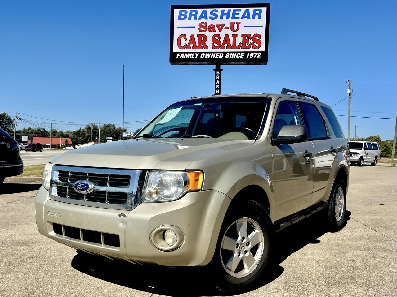 2010 FORD Escape