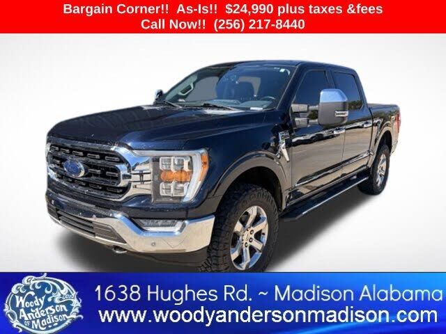 2021 FORD F-150