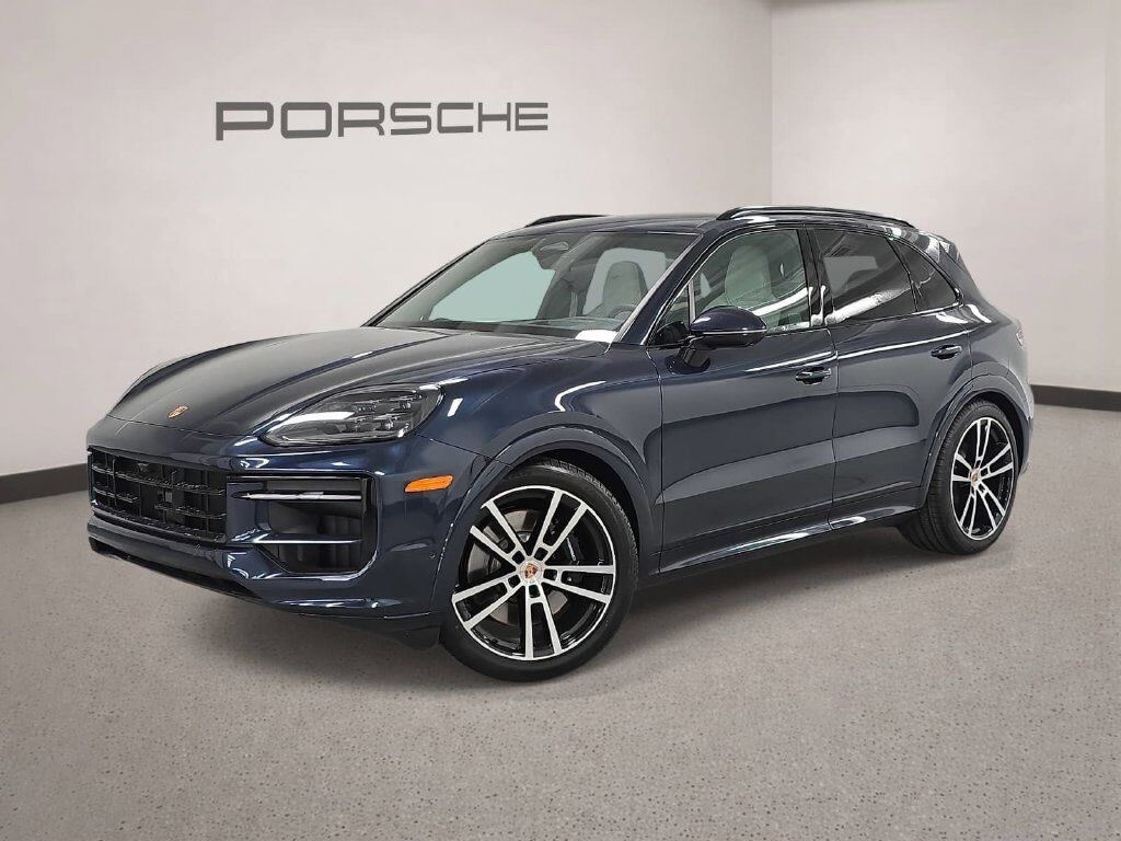 2026 PORSCHE Cayenne