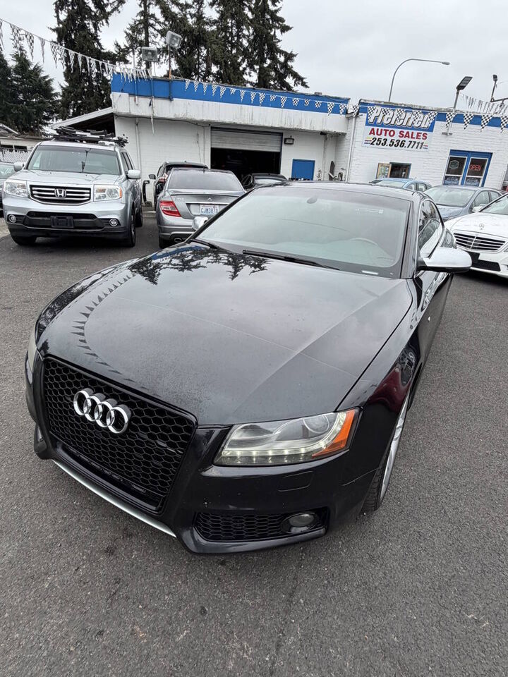 2011 AUDI S5