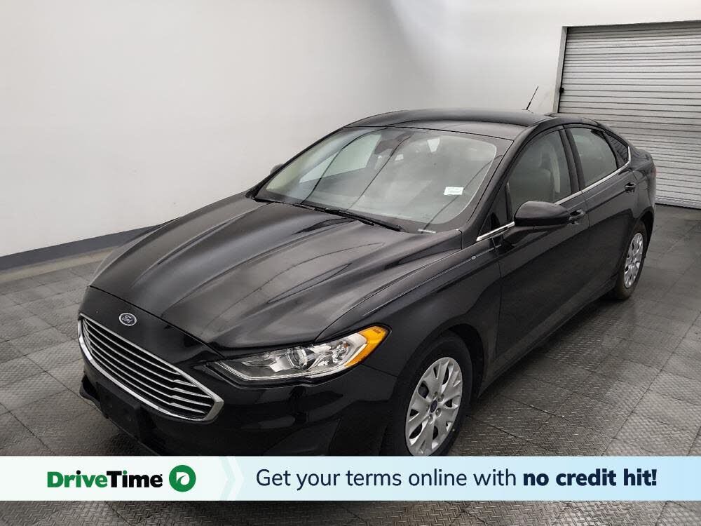 2019 FORD Fusion