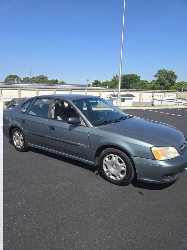 2002 SUBARU Legacy