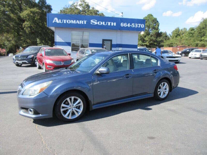 2014 SUBARU Legacy