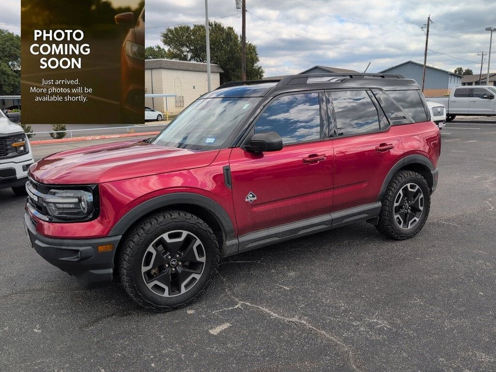 2021 FORD Bronco
